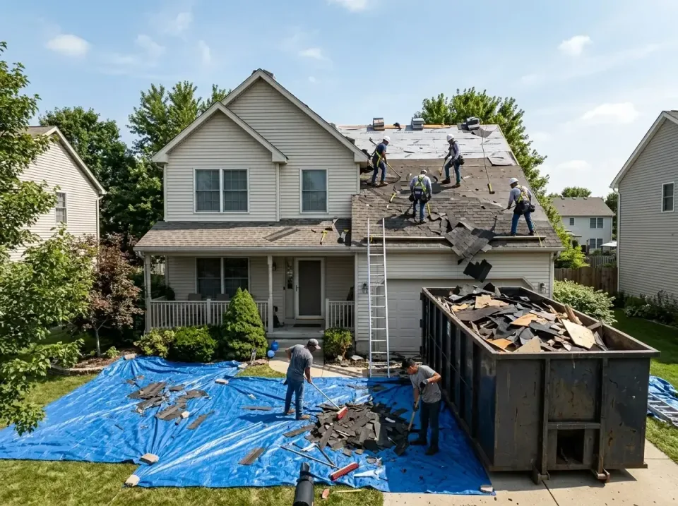 roof-replacement-debris-remova-004 — frequently asked questions, Cheapest Dumpster Rentals in Capitol View, SC